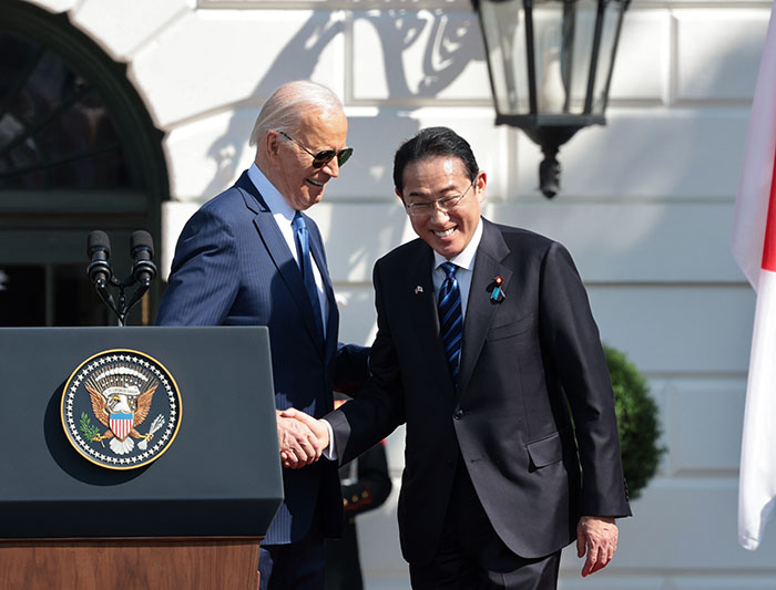 President Biden Hosts Japanese Prime Minister for State Visit